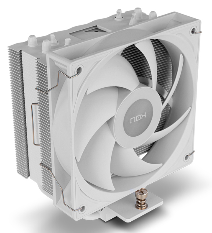 VENTILADOR CPU NOX HUMMER R-400 BLANCO ALTO RENDIMIENTO - detalle