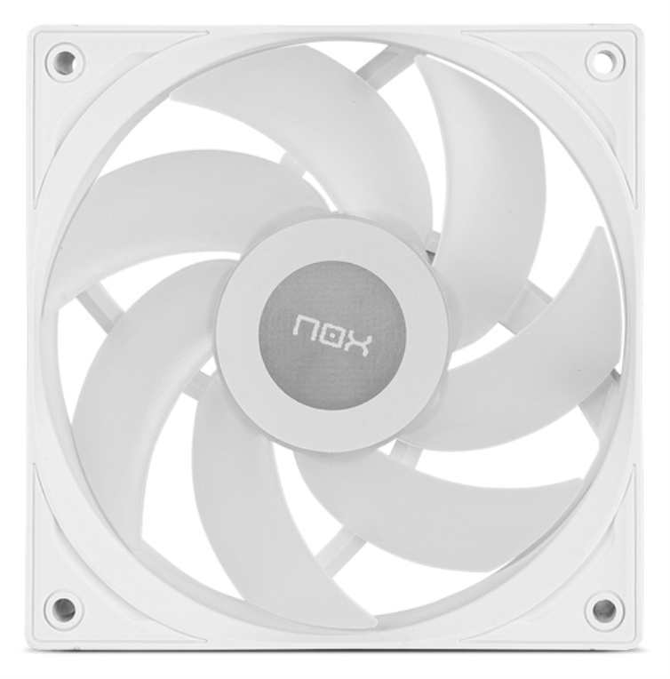 VENTILADOR CPU NOX HUMMER R-400 BLANCO ALTO RENDIMIENTO - detalle