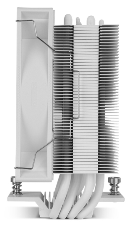 VENTILADOR CPU NOX HUMMER R-400 BLANCO ALTO RENDIMIENTO - detalle