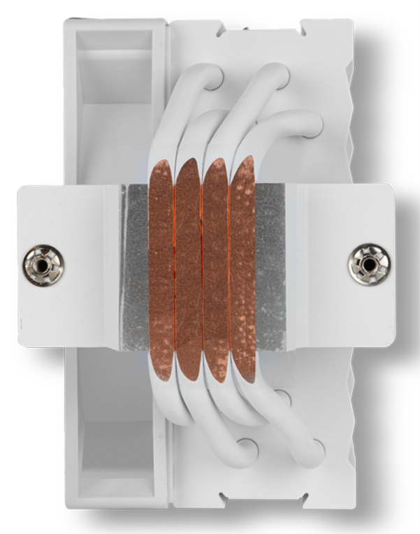 VENTILADOR CPU NOX HUMMER R-400 BLANCO ALTO RENDIMIENTO - detalle