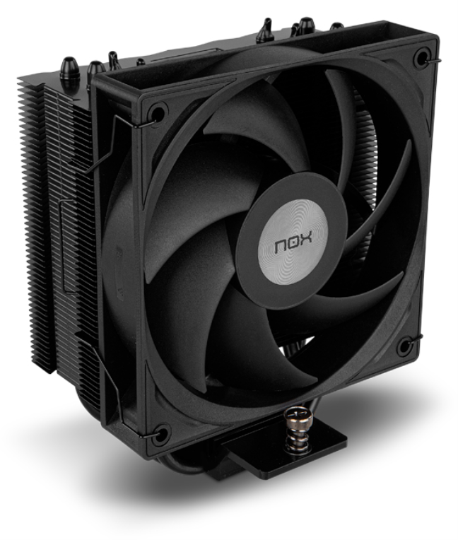 VENTILADOR CPU NOX HUMMER R-400 NEGRA ALTO RENDIMIENTO - detalle