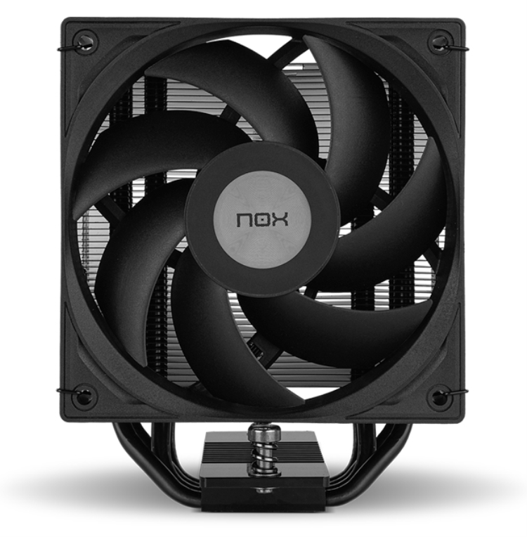 VENTILADOR CPU NOX HUMMER R-400 NEGRA ALTO RENDIMIENTO - detalle