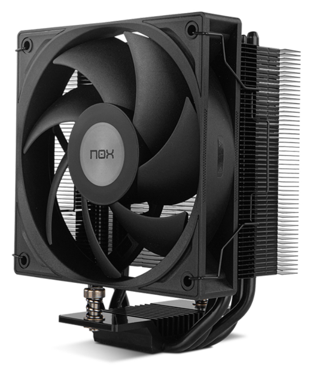 VENTILADOR CPU NOX HUMMER R-400 NEGRA ALTO RENDIMIENTO