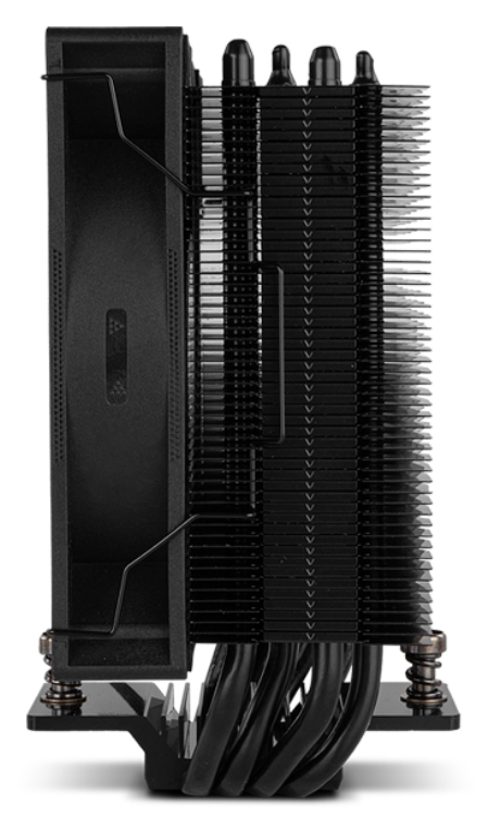 VENTILADOR CPU NOX HUMMER R-400 NEGRA ALTO RENDIMIENTO - detalle
