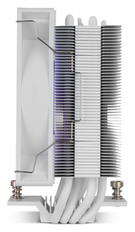 VENTILADOR CPU NOX HUMMER R-400ARGB BLANCO ALTO RENDIMIENTO - detalle