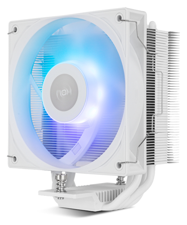 VENTILADOR CPU NOX HUMMER R-400ARGB BLANCO ALTO RENDIMIENTO
