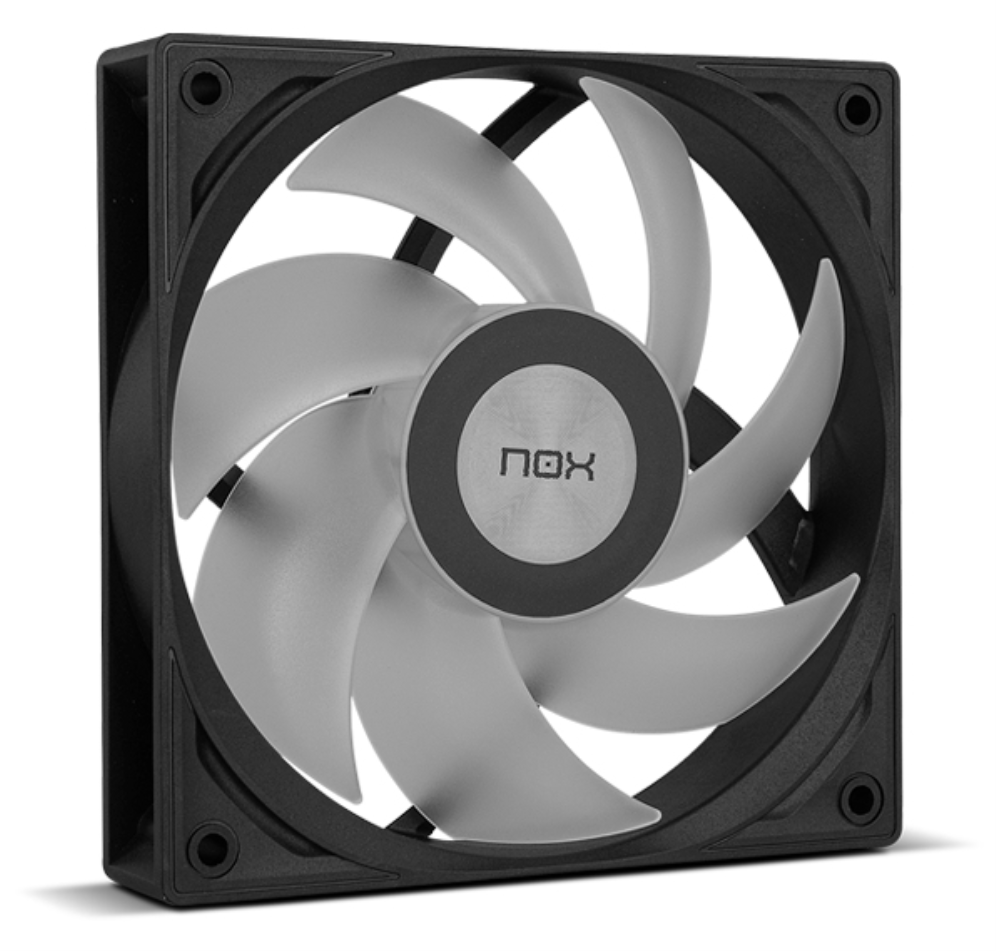 VENTILADOR CPU NOX HUMMER R-400ARGB NEGRA ALTO RENDIMIENTO - detalle
