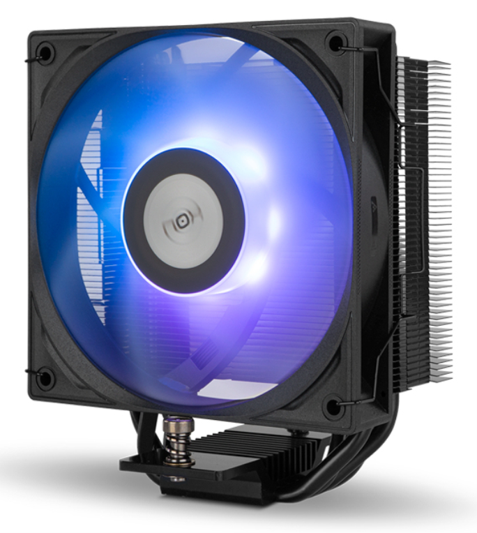 VENTILADOR CPU NOX HUMMER R-400ARGB NEGRA ALTO RENDIMIENTO