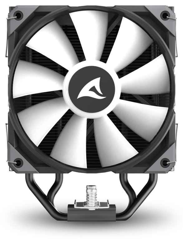 VENTILADOR CPU SHARKOON A40 RGB 120MM NEGRO - detalle
