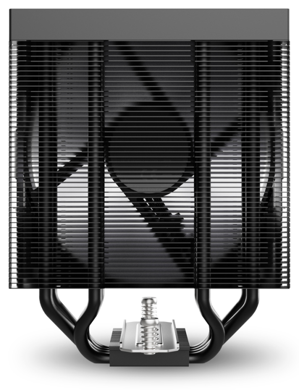 VENTILADOR CPU SHARKOON A40 RGB 120MM NEGRO - detalle