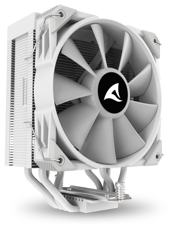 VENTILADOR CPU SHARKOON A50 120MM NEGRO - detalle
