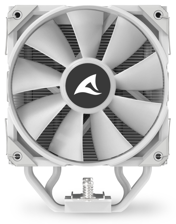 VENTILADOR CPU SHARKOON A50 120MM NEGRO - detalle
