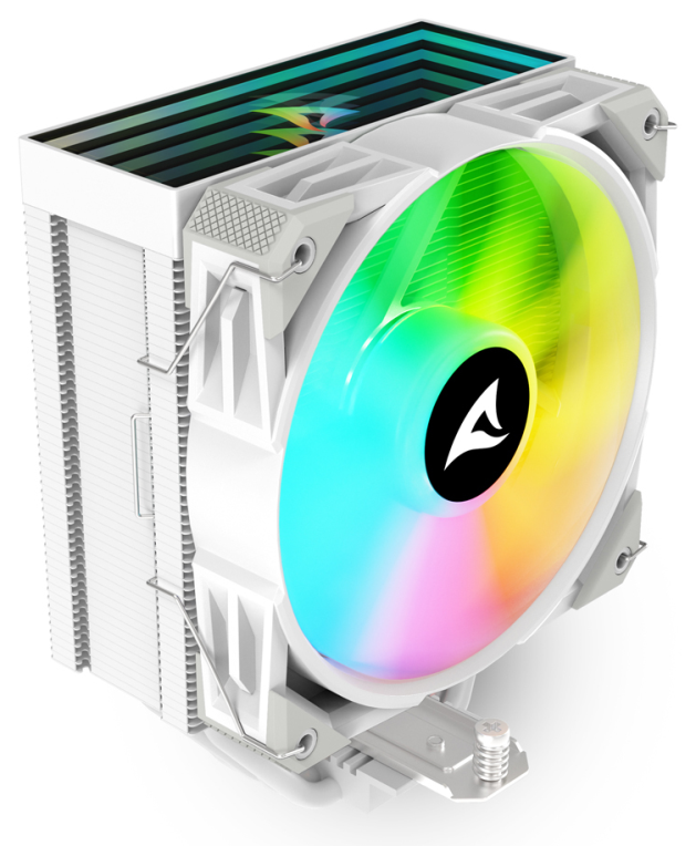 VENTILADOR CPU SHARKOON A50 120MM NEGRO - detalle