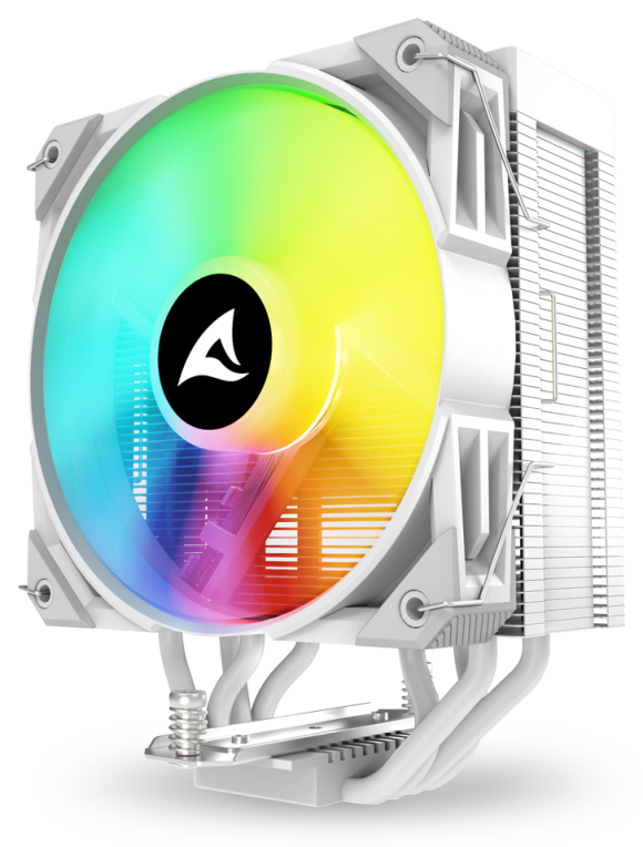 VENTILADOR CPU SHARKOON A50 120MM NEGRO - detalle