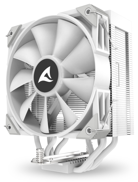 VENTILADOR CPU SHARKOON A50 120MM NEGRO - detalle