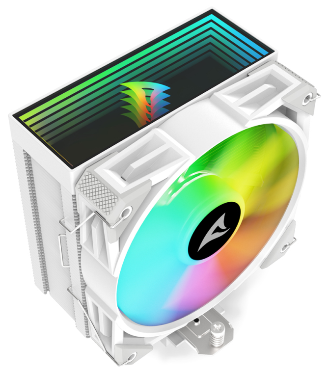 VENTILADOR CPU SHARKOON A50 120MM NEGRO - detalle