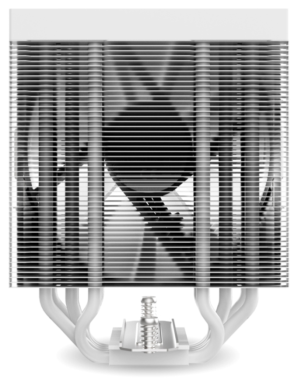 VENTILADOR CPU SHARKOON A50 RGB 120MM BLANCO - detalle