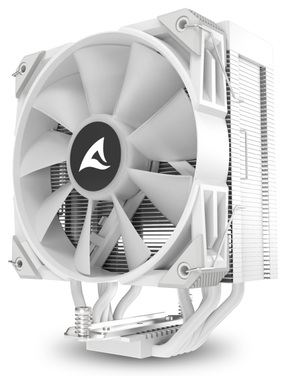 VENTILADOR CPU SHARKOON A50 RGB 120MM BLANCO - detalle