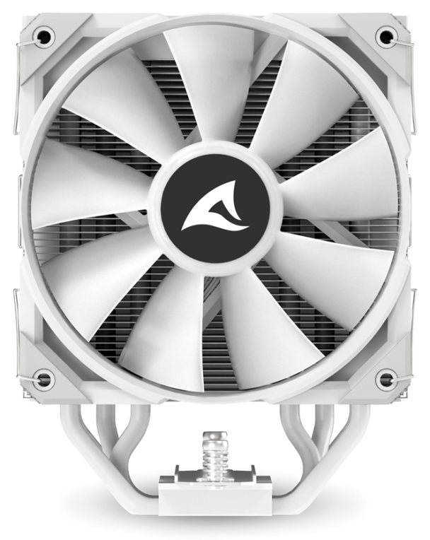 VENTILADOR CPU SHARKOON A50 RGB 120MM BLANCO - detalle