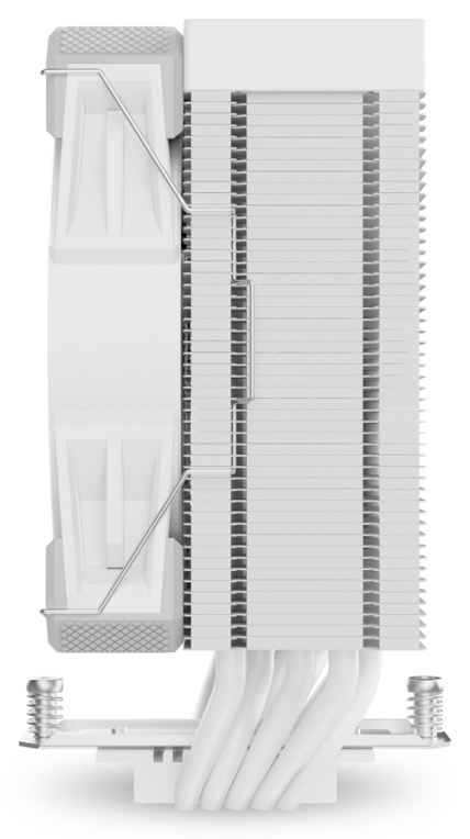 VENTILADOR CPU SHARKOON A50 RGB 120MM BLANCO - detalle