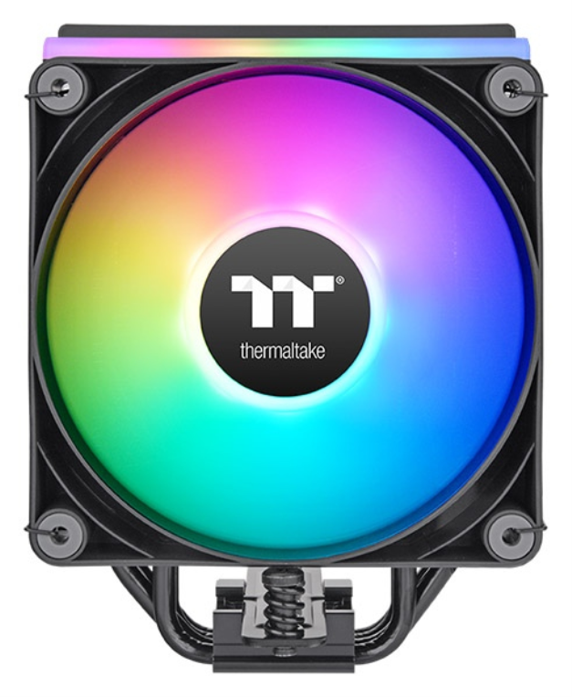 VENTILADOR CPU THERMALTAKE ASTRIA 200 ARGB 120MM NEGRO - detalle