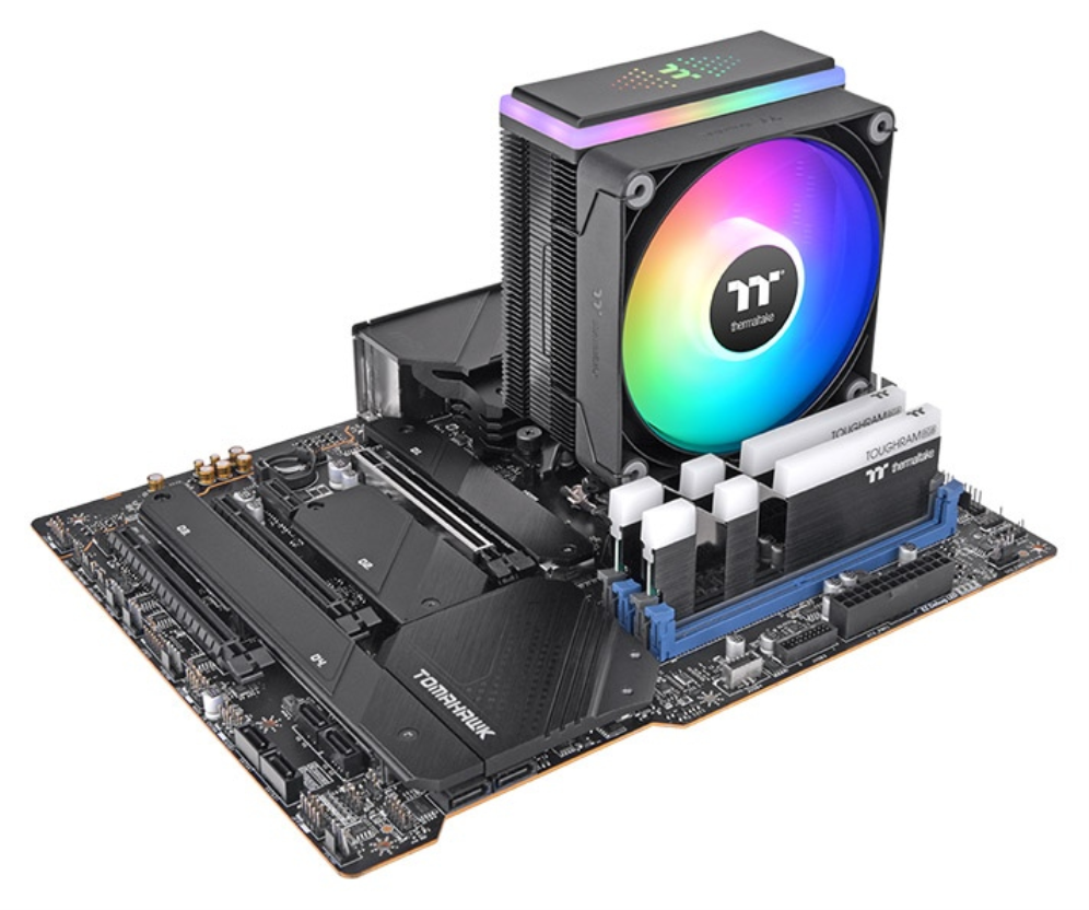 VENTILADOR CPU THERMALTAKE ASTRIA 200 ARGB 120MM NEGRO - detalle
