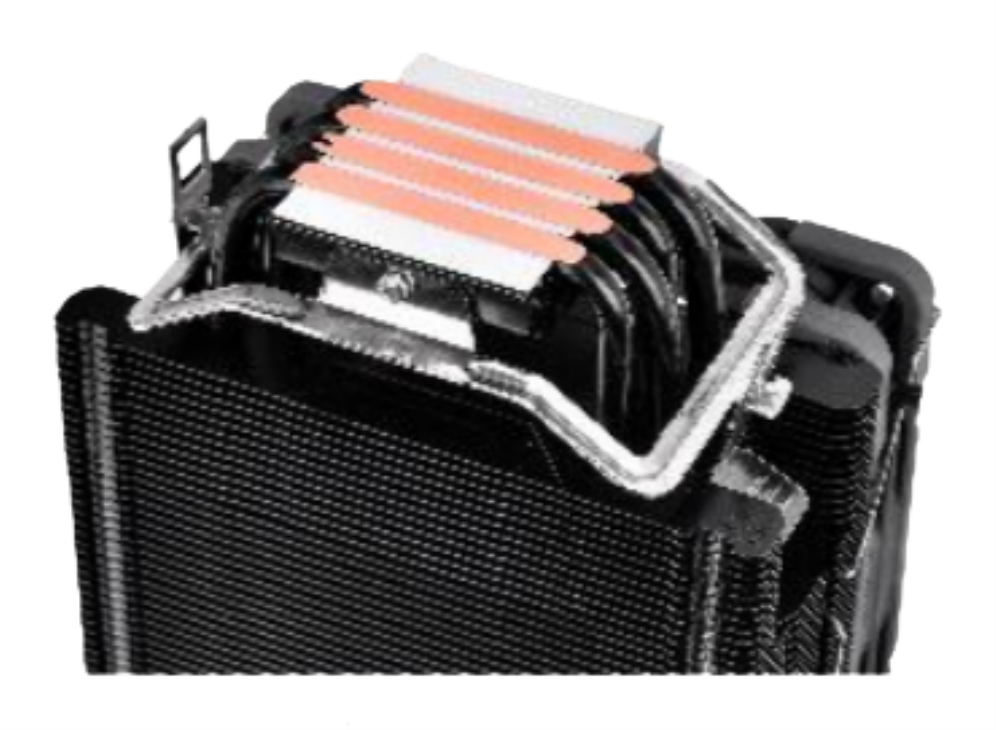 VENTILADOR CPU THERMALTAKE UX200 SE ARGB - detalle