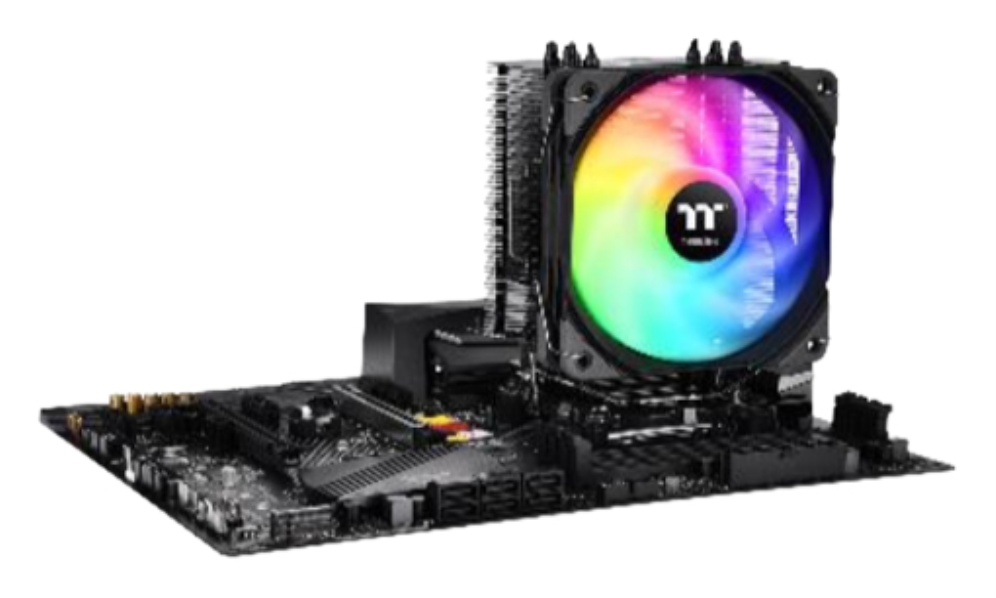 VENTILADOR CPU THERMALTAKE UX200 SE ARGB - detalle