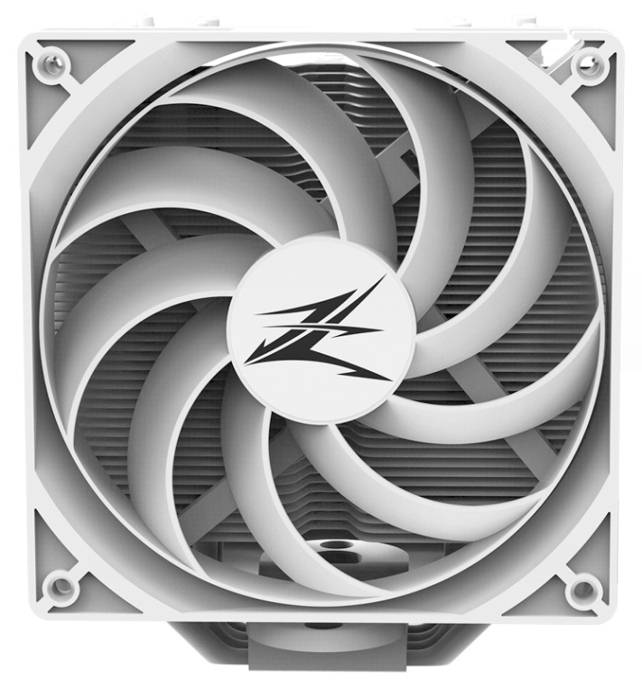 VENTILADOR CPU ZALMAN CNPS10X PERFORMA BLANCO - detalle