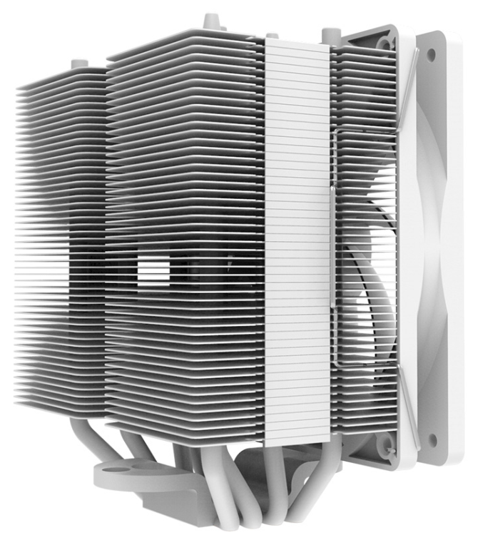 VENTILADOR CPU ZALMAN CNPS10X PERFORMA BLANCO - detalle