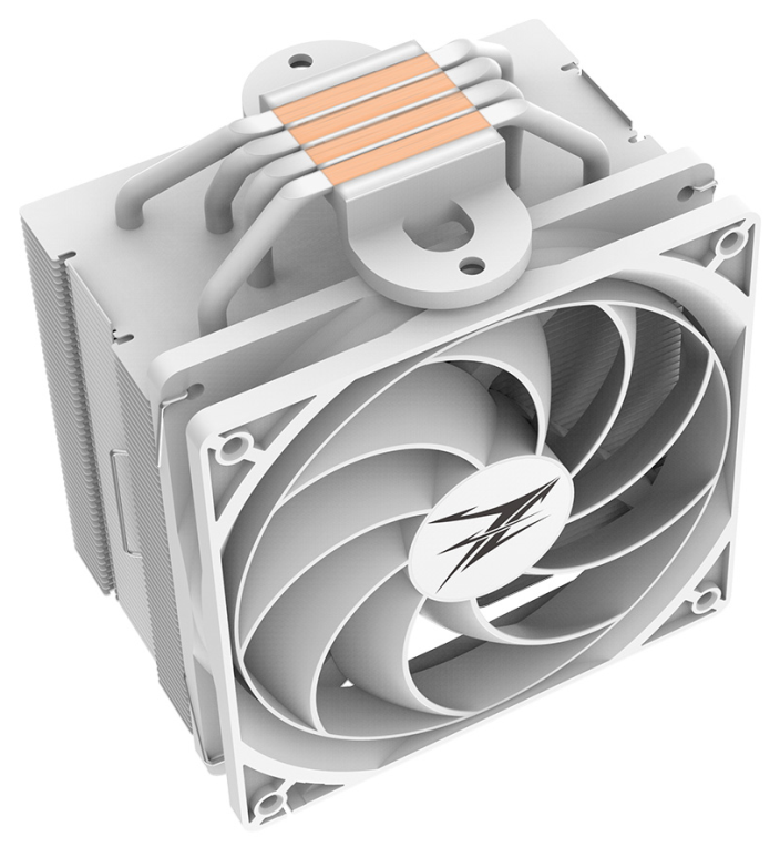 VENTILADOR CPU ZALMAN CNPS10X PERFORMA BLANCO - detalle