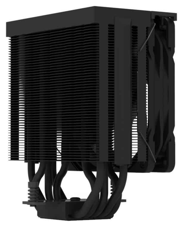 VENTILADOR CPU ZALMAN CNPS13X DS NEGRO - detalle