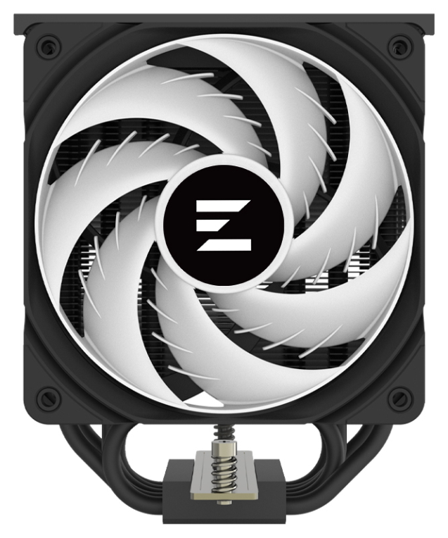 VENTILADOR CPU ZALMAN CNPS13X DS NEGRO - detalle
