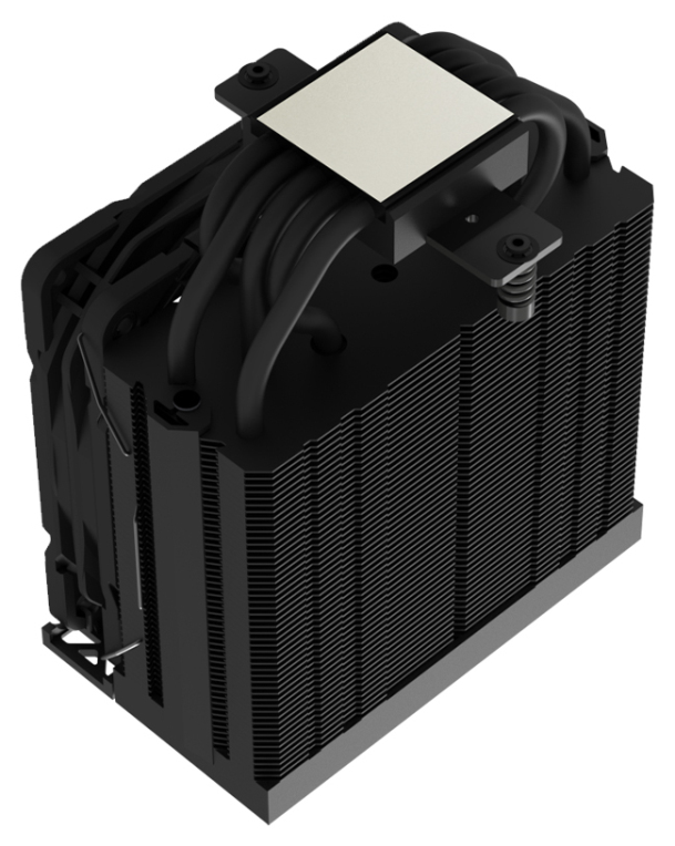 VENTILADOR CPU ZALMAN CNPS13X DS NEGRO - detalle