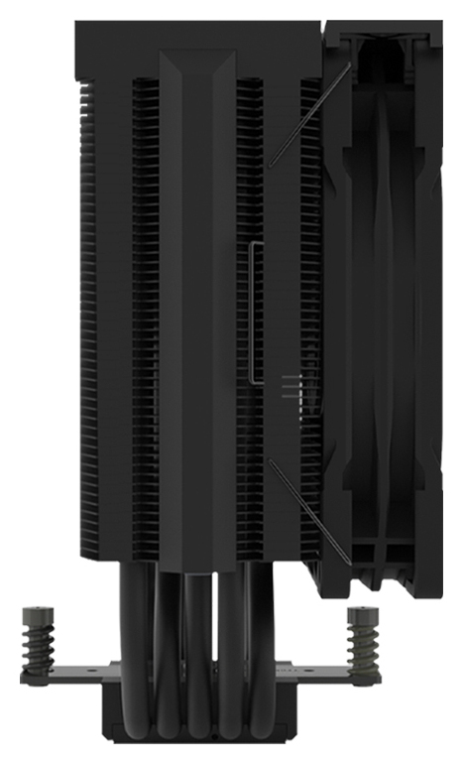 VENTILADOR CPU ZALMAN CNPS13X DS NEGRO - detalle