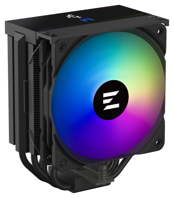 VENTILADOR CPU ZALMAN CNPS13X DS NEGRO - detalle