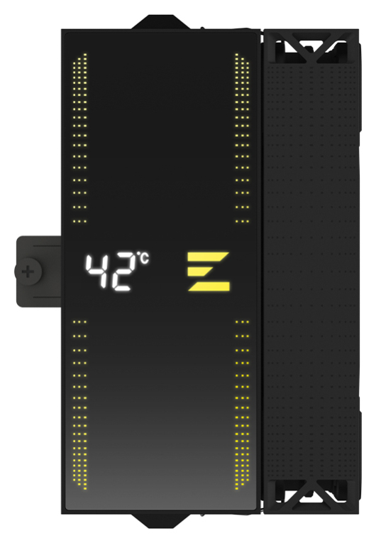 VENTILADOR CPU ZALMAN CNPS13X DS NEGRO - detalle