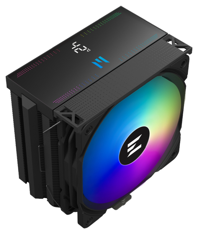 VENTILADOR CPU ZALMAN CNPS13X DS NEGRO