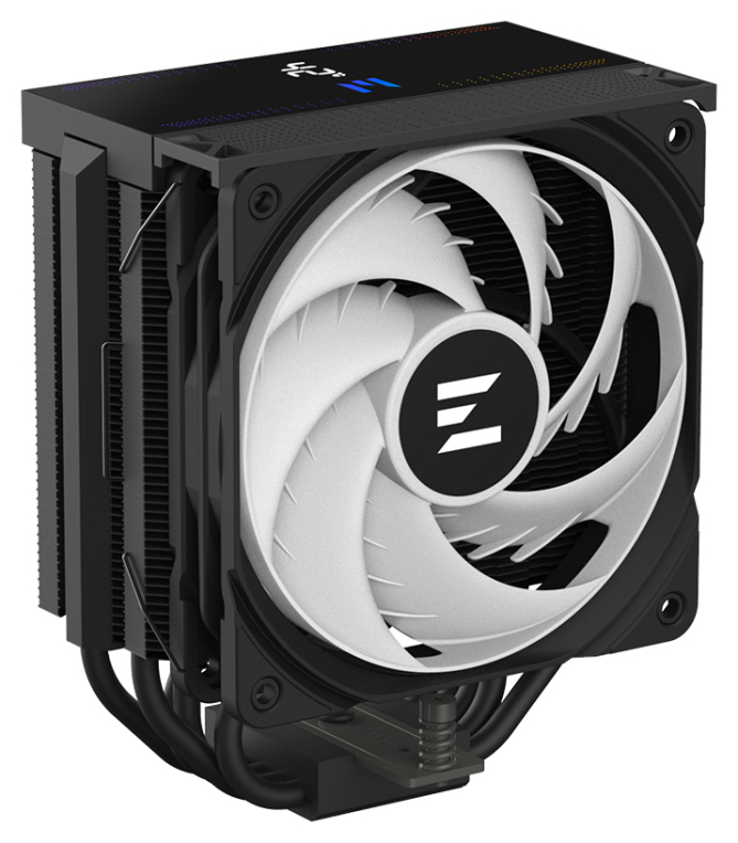 VENTILADOR CPU ZALMAN CNPS13X DS NEGRO - detalle