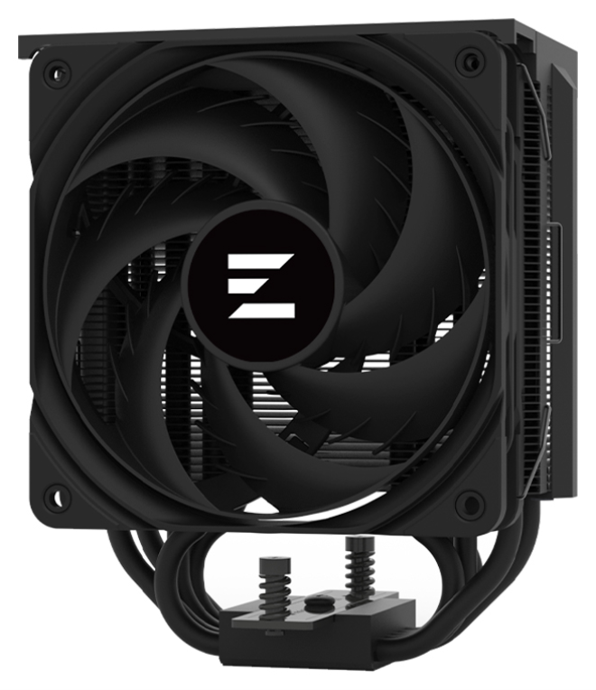 VENTILADOR CPU ZALMAN CNPS13X NEGRO - detalle