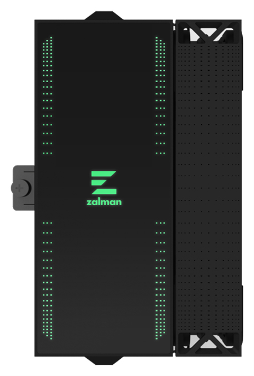 VENTILADOR CPU ZALMAN CNPS13X NEGRO - detalle