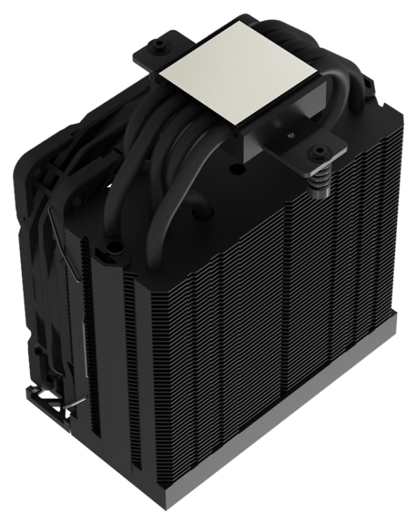 VENTILADOR CPU ZALMAN CNPS13X NEGRO - detalle