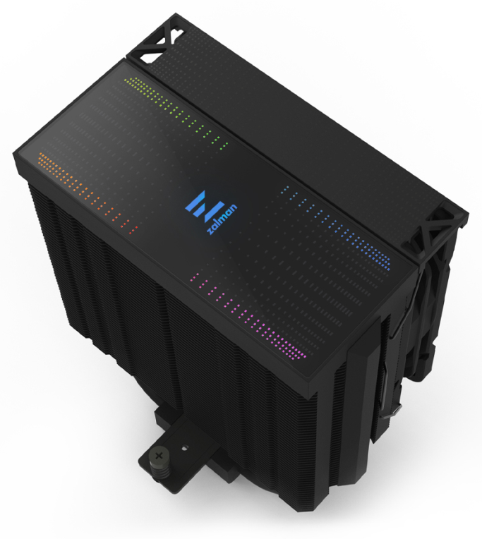 VENTILADOR CPU ZALMAN CNPS13X NEGRO - detalle