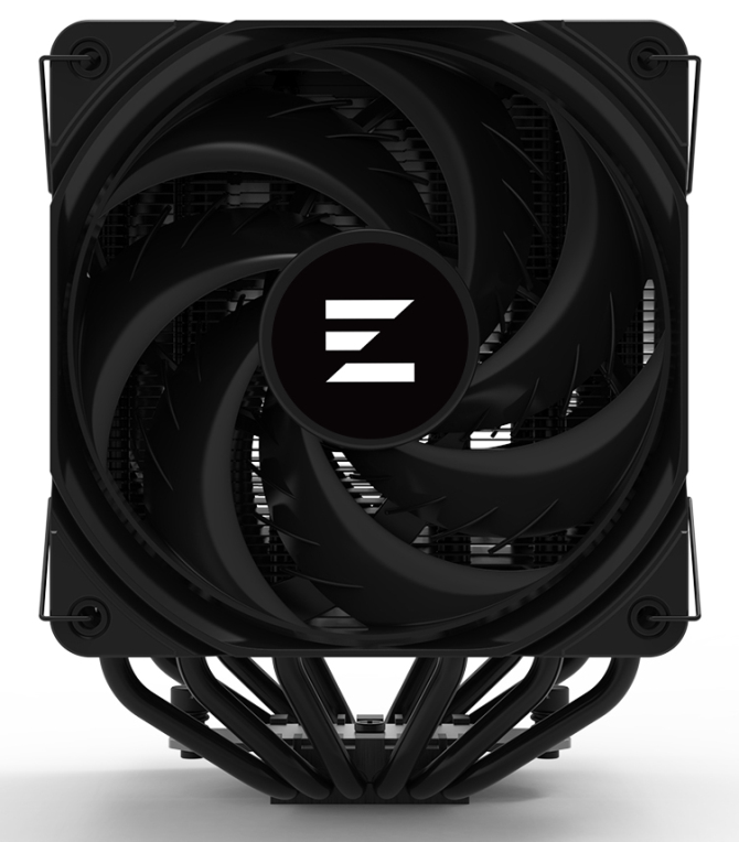 VENTILADOR CPU ZALMAN CNPS14X DUO NEGRO - detalle