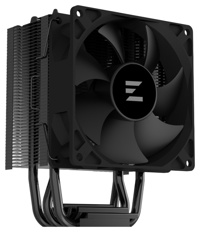 VENTILADOR CPU ZALMAN CNPS4X V2 NEGRO - detalle