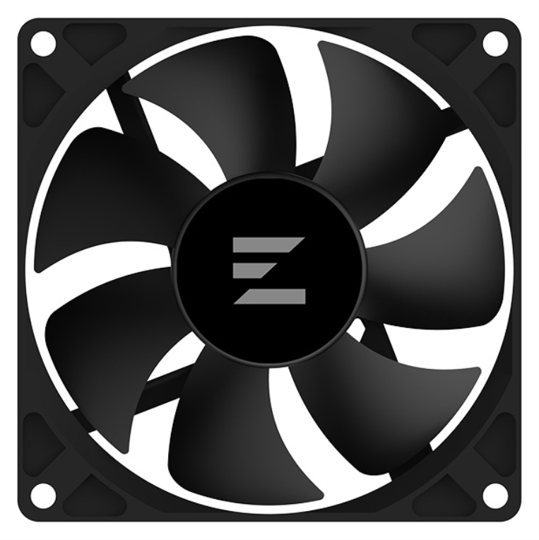 VENTILADOR CPU ZALMAN CNPS4X V2 NEGRO - detalle