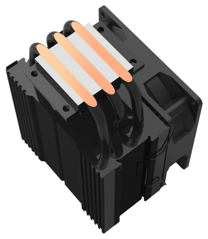 VENTILADOR CPU ZALMAN CNPS4X V2 NEGRO - detalle