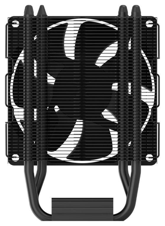 VENTILADOR CPU ZALMAN CNPS4X V2 NEGRO - detalle