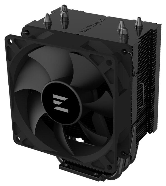 VENTILADOR CPU ZALMAN CNPS4X V2 NEGRO - detalle