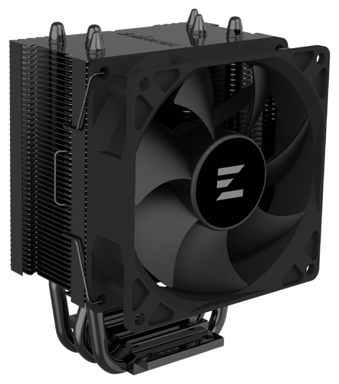 VENTILADOR CPU ZALMAN CNPS4X V2 NEGRO - detalle
